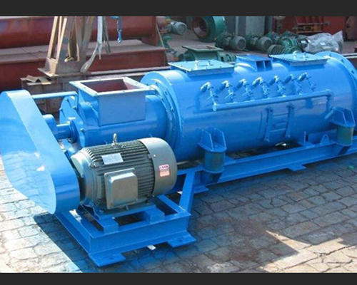 卧式粉尘加湿搅拌机