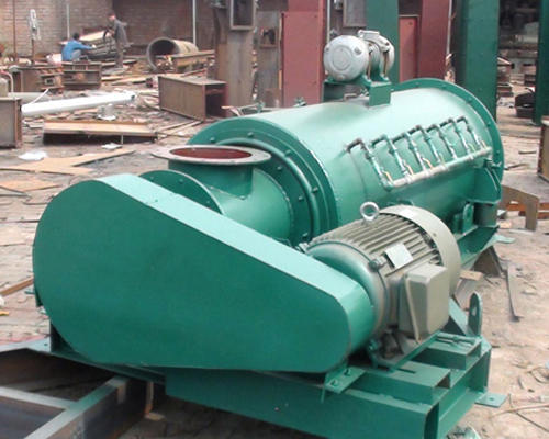 BDSZ型粉尘加湿搅拌机