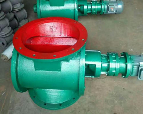 圆口星型卸料器